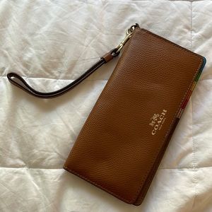 Coach wallet